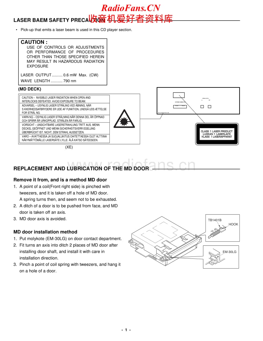 Sanyo-MDG-X5-Service-Manual电路原理图.pdf_第2页