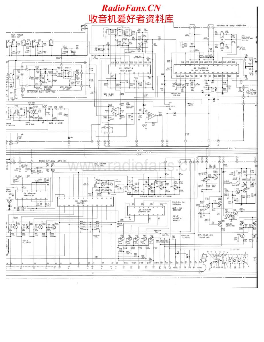 Pioneer-SX-3700-Schematic (1)电路原理图.pdf_第2页