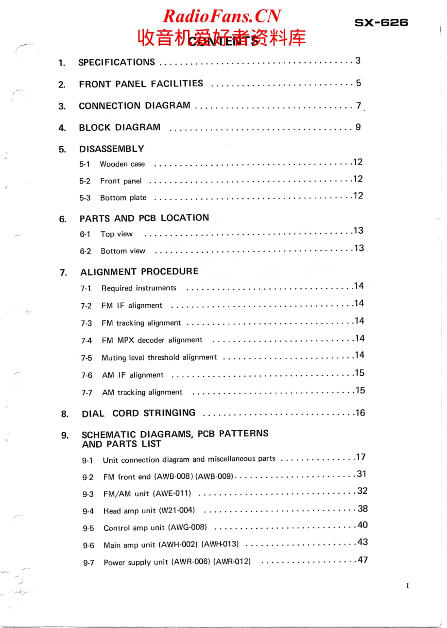 Pioneer-SX-626-Service-Manual-2电路原理图.pdf_第2页