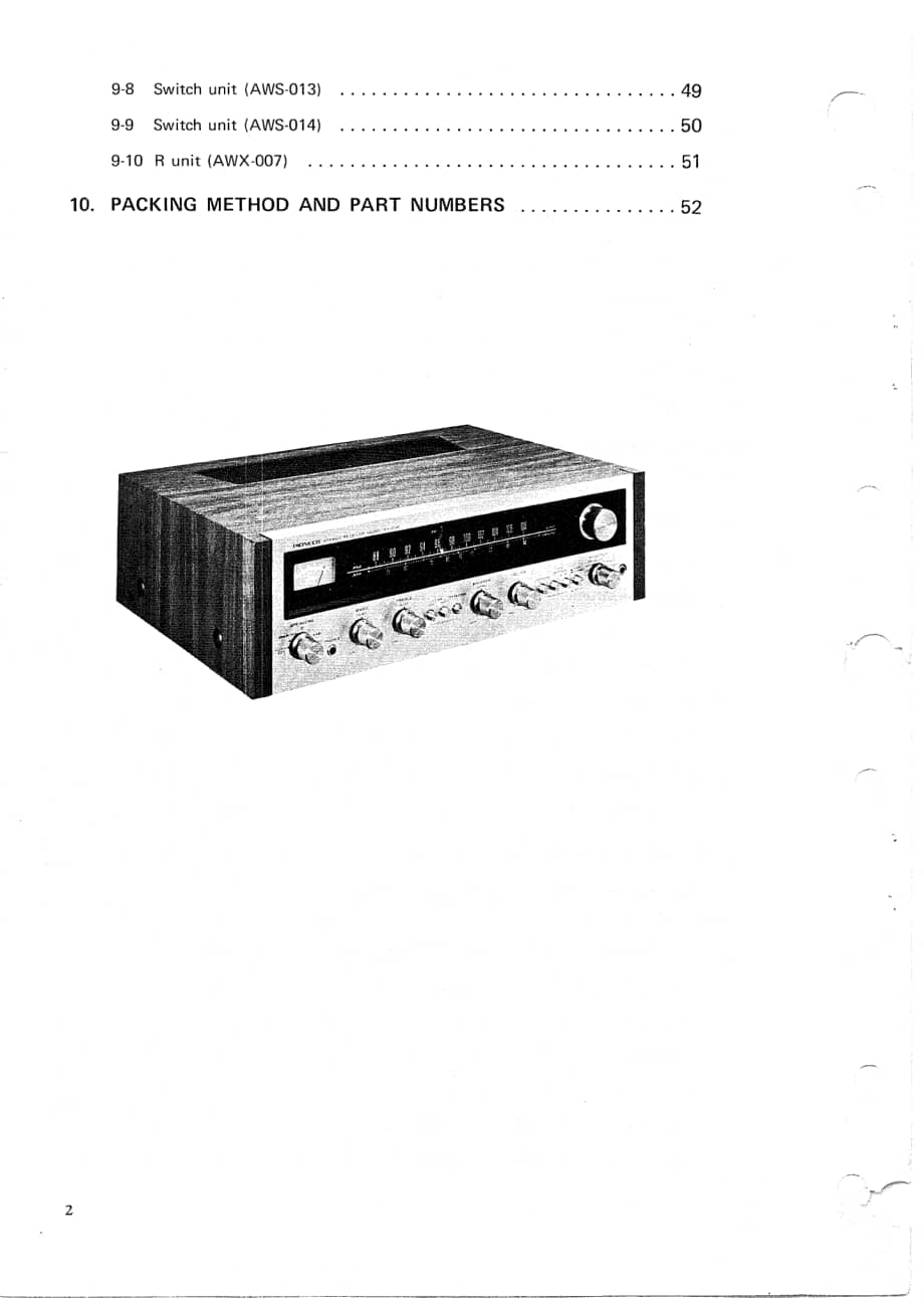 Pioneer-SX-626-Service-Manual-2电路原理图.pdf_第3页