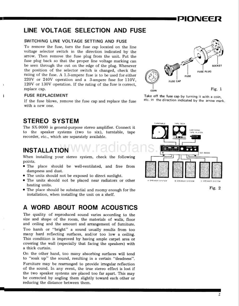 Pioneer-SX-9000-Service-Manual电路原理图.pdf_第3页