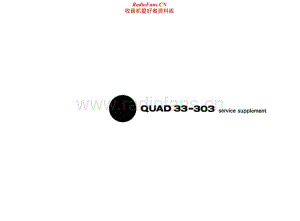 Quad-33-303-Service-Manual (1)电路原理图.pdf