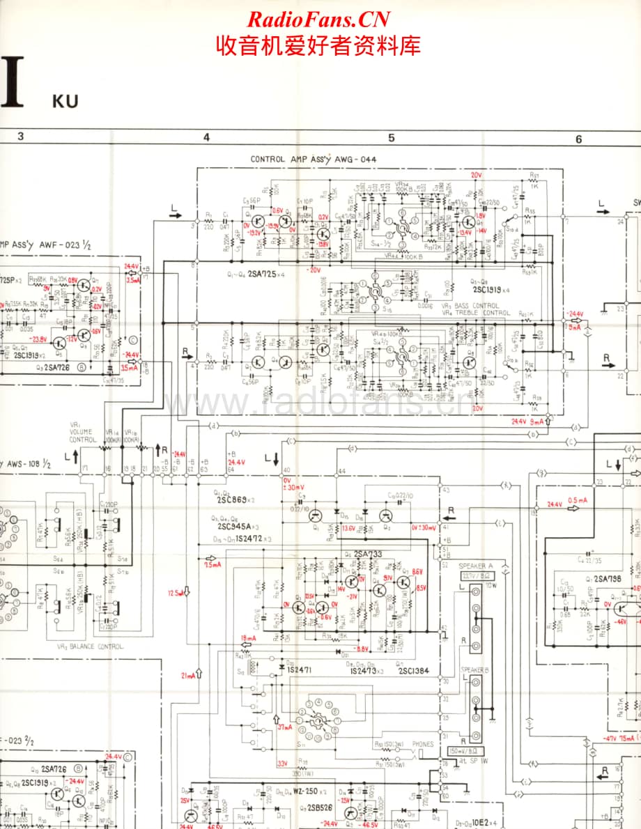 Pioneer-SA-8500-II-Schematic电路原理图.pdf_第2页