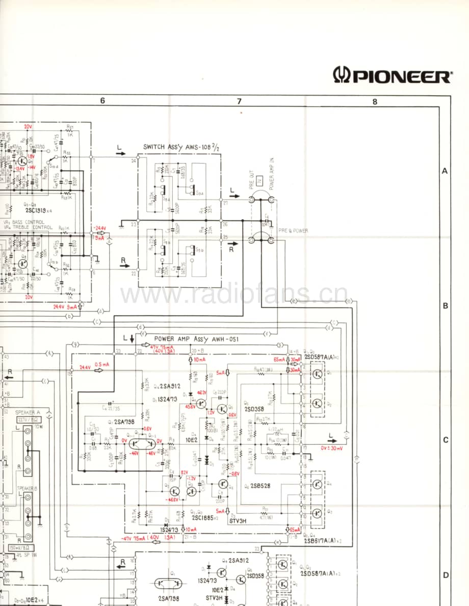 Pioneer-SA-8500-II-Schematic电路原理图.pdf_第3页