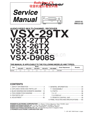 Pioneer-VSX-26TX-Service-Manual电路原理图.pdf