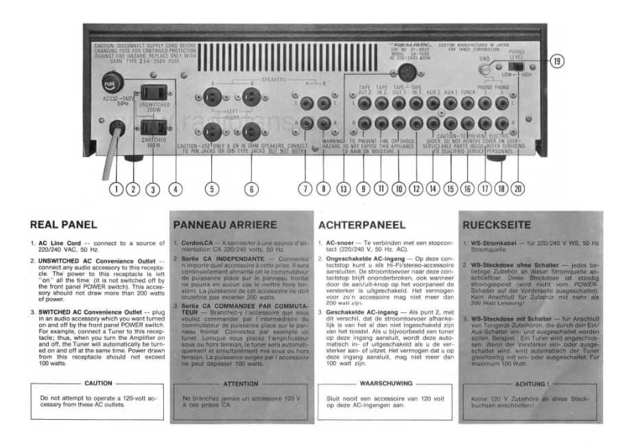 Realistic-SA-1500-Service-Manual电路原理图.pdf_第3页