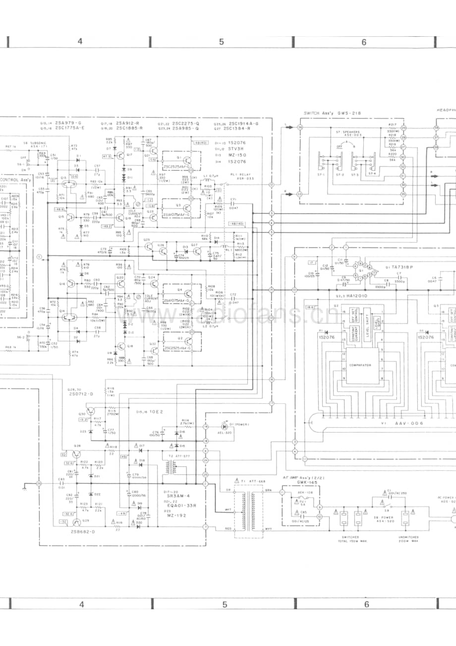 Pioneer-SA-710-Service-Manual电路原理图.pdf_第3页