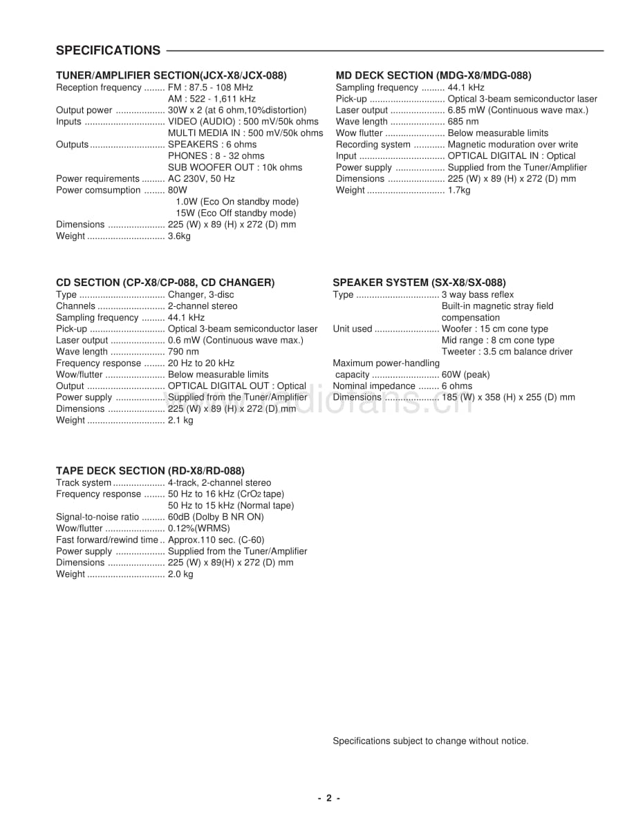 Sanyo-DC-088C-Service-Manual电路原理图.pdf_第3页