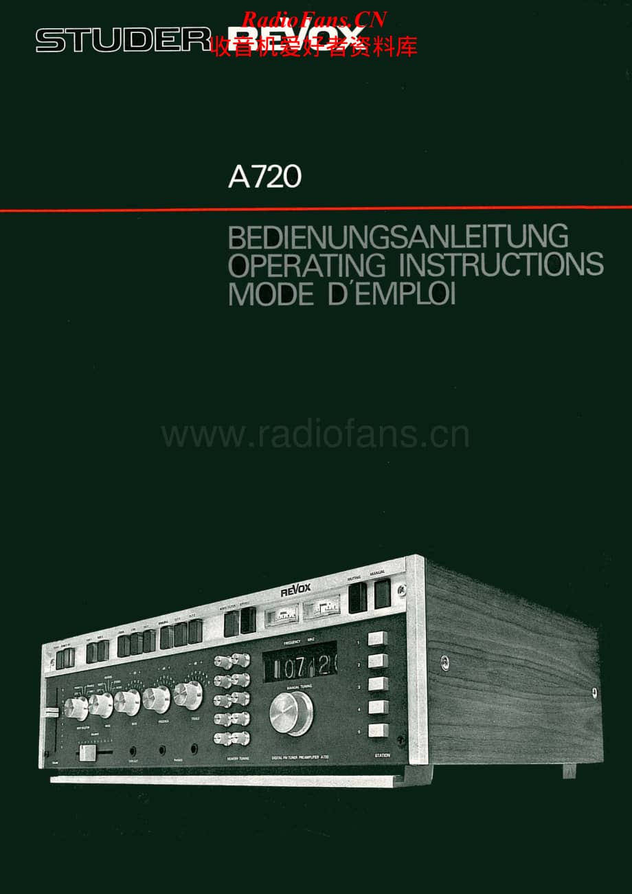 Revox-A-720-Service-Manual-3电路原理图.pdf_第1页