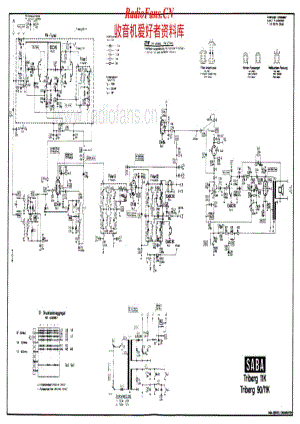 Saba-Triberg-11K-Schematic电路原理图.pdf