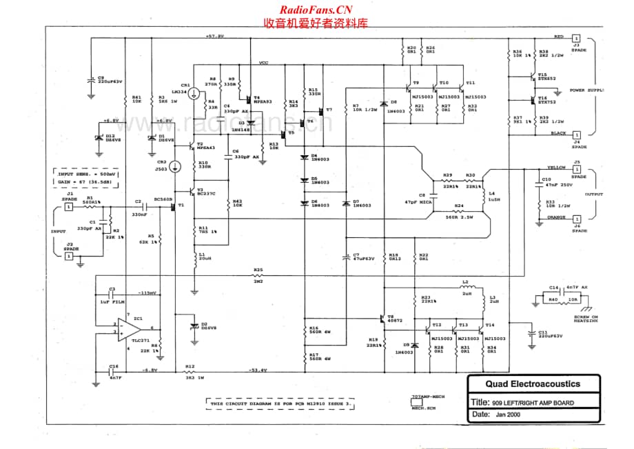 Quad-909-Schematic电路原理图.pdf_第1页