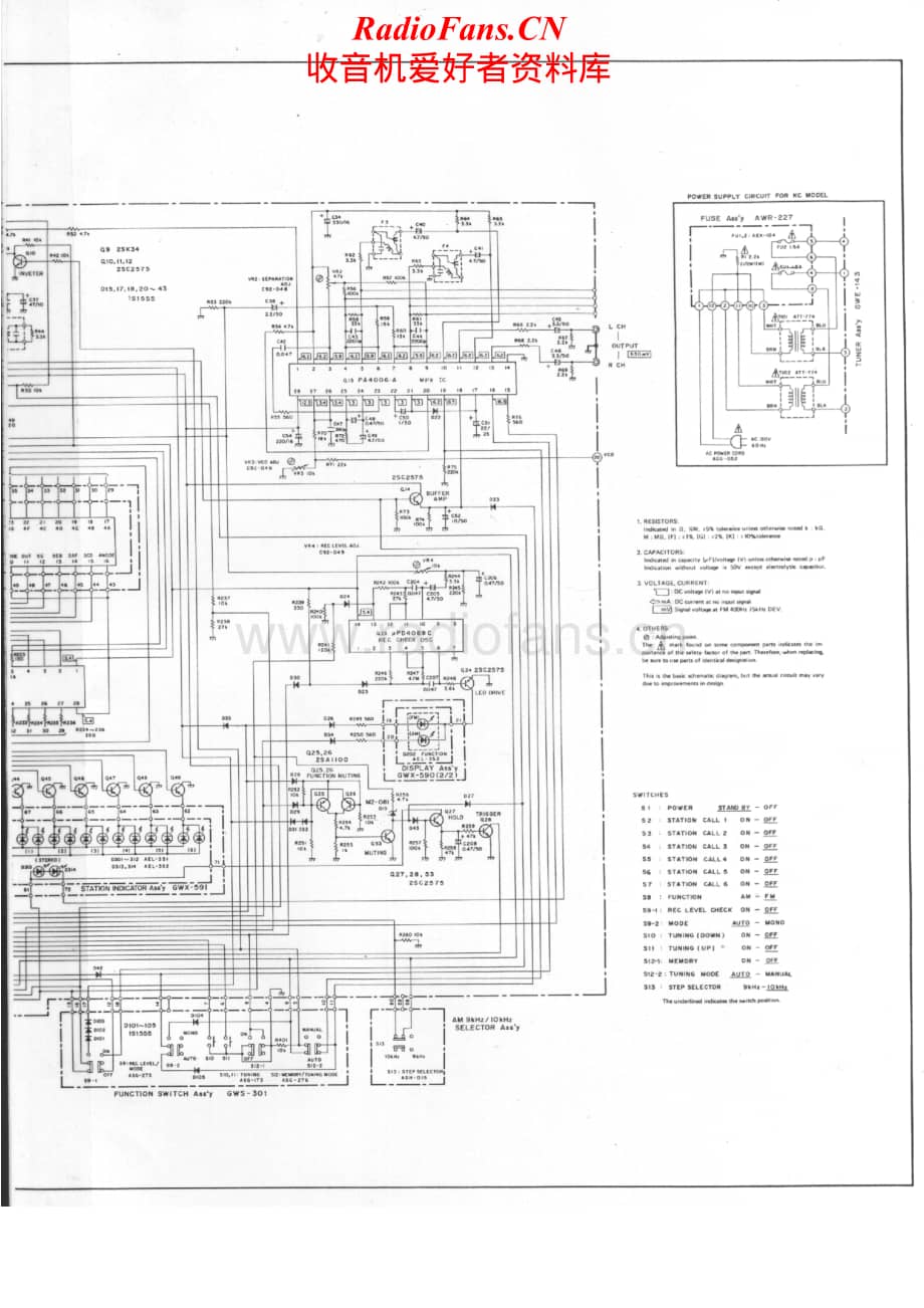 Pioneer-F7-Schematic电路原理图.pdf_第2页