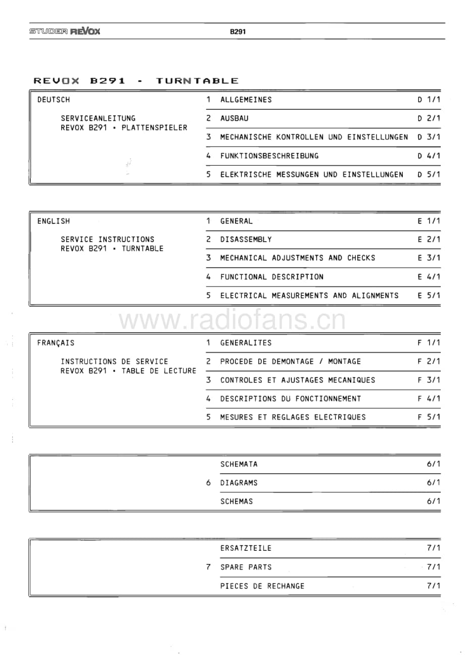 Revox-B-291-Service-Manual电路原理图.pdf_第3页