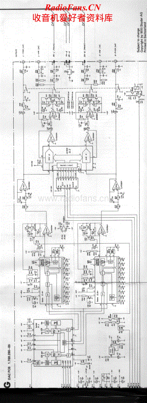 Revox-B-225-Schematic电路原理图.pdf