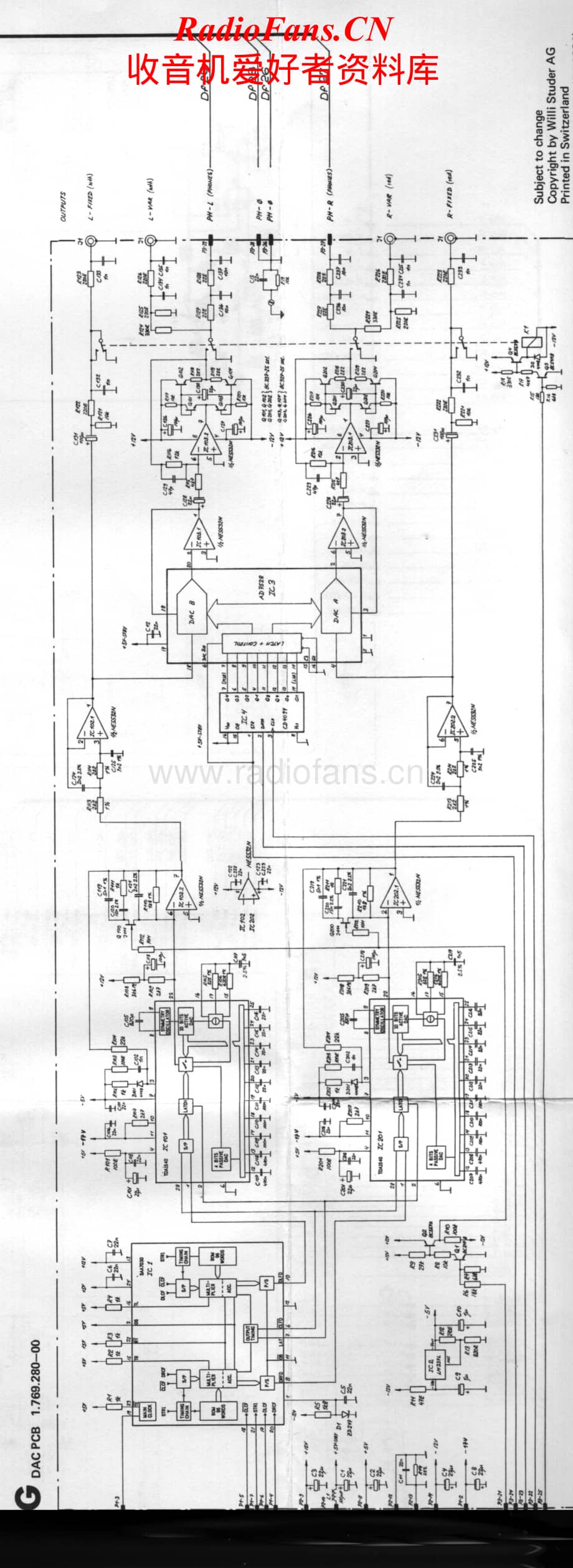 Revox-B-225-Schematic电路原理图.pdf_第1页