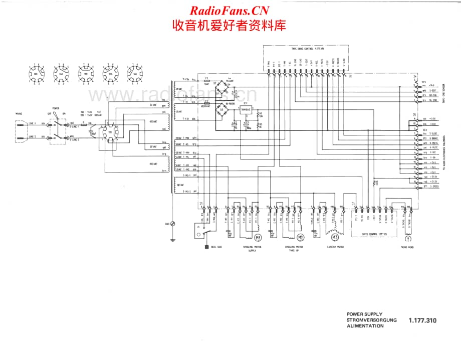 Revox-B-77-Schematic电路原理图.pdf_第2页