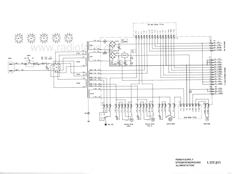 Revox-B-77-Schematic电路原理图.pdf_第3页