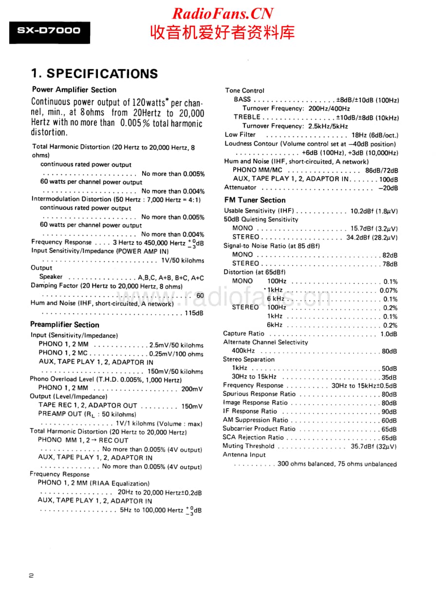 Pioneer-SX-D7000-Service-Manual电路原理图.pdf_第2页