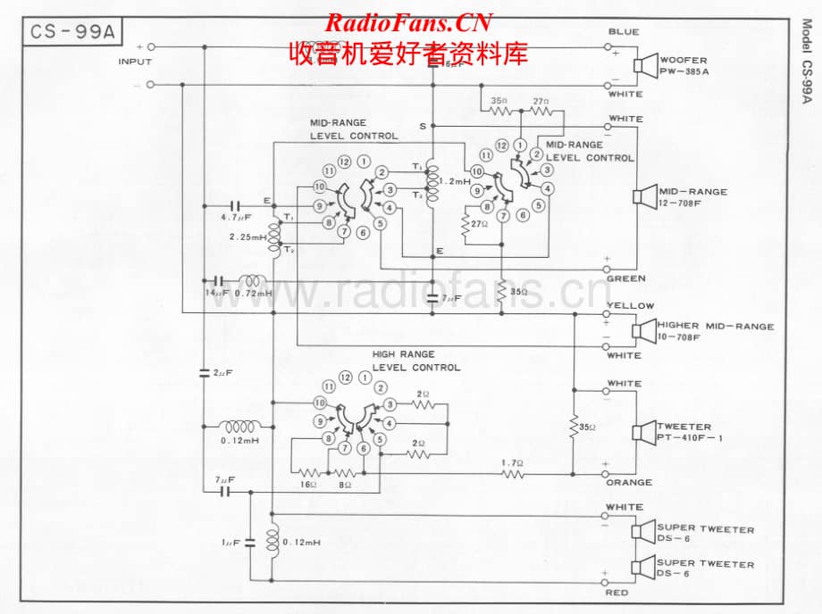 Pioneer-CS-99-A-Schematic电路原理图.pdf_第1页