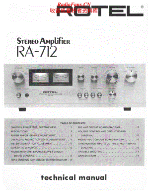 Rotel-RA-712-Service-Manual电路原理图.pdf