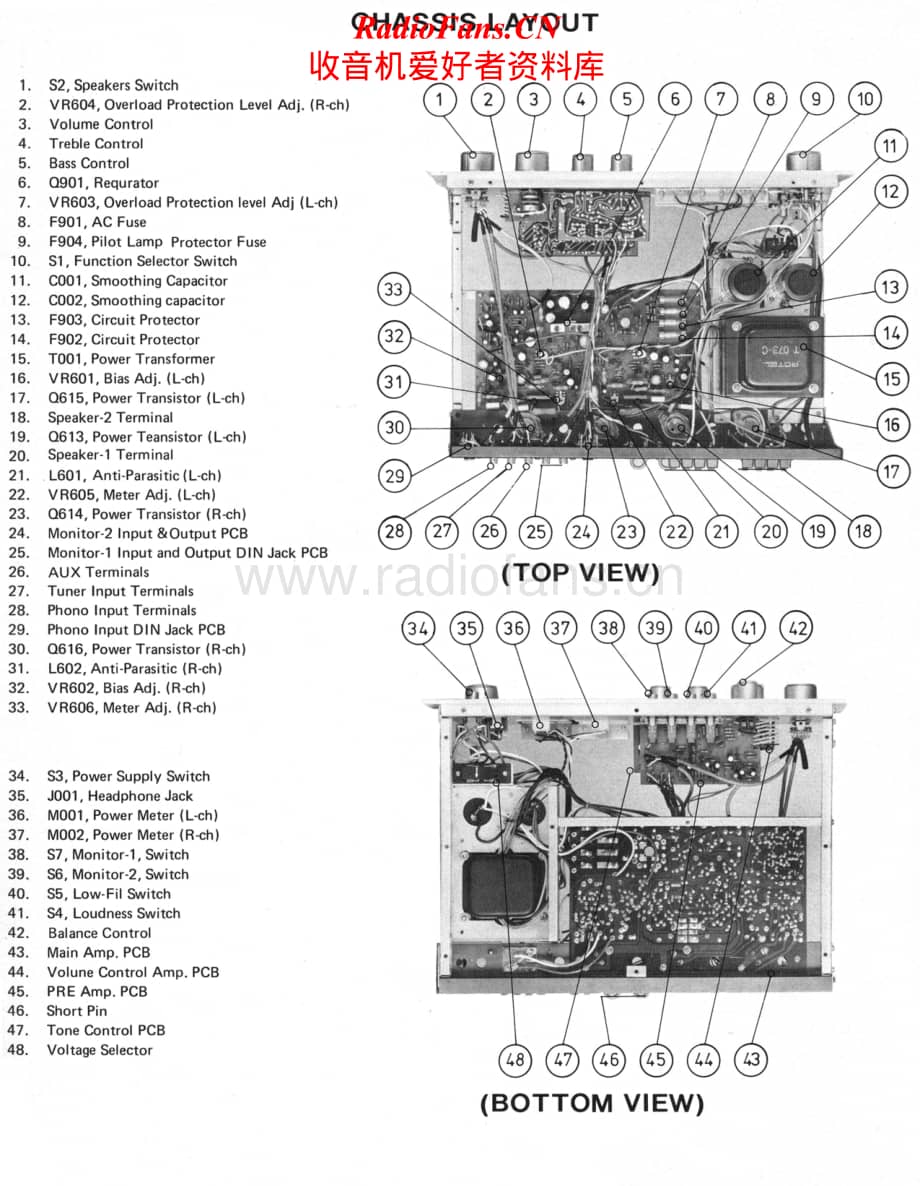 Rotel-RA-712-Service-Manual电路原理图.pdf_第2页