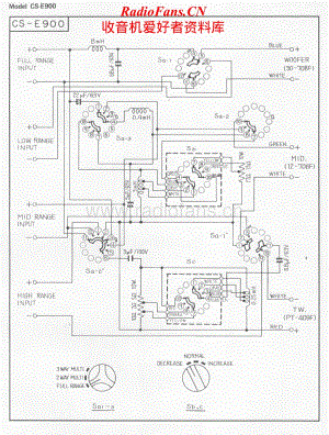 Pioneer-CSE-900-Schematic (1)电路原理图.pdf