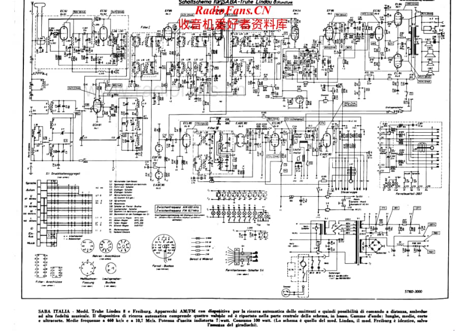 Saba-Freiburg-Truhe-Lindau-8-Schematic电路原理图.pdf_第1页