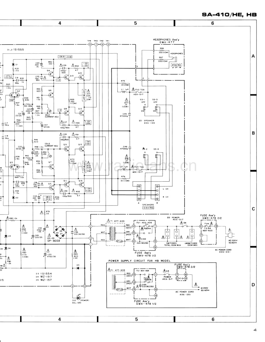 Pioneer-SA-410-Service-Manual电路原理图.pdf_第3页