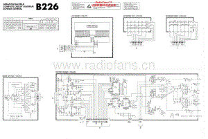 Revox-B-226-Schematic电路原理图.pdf