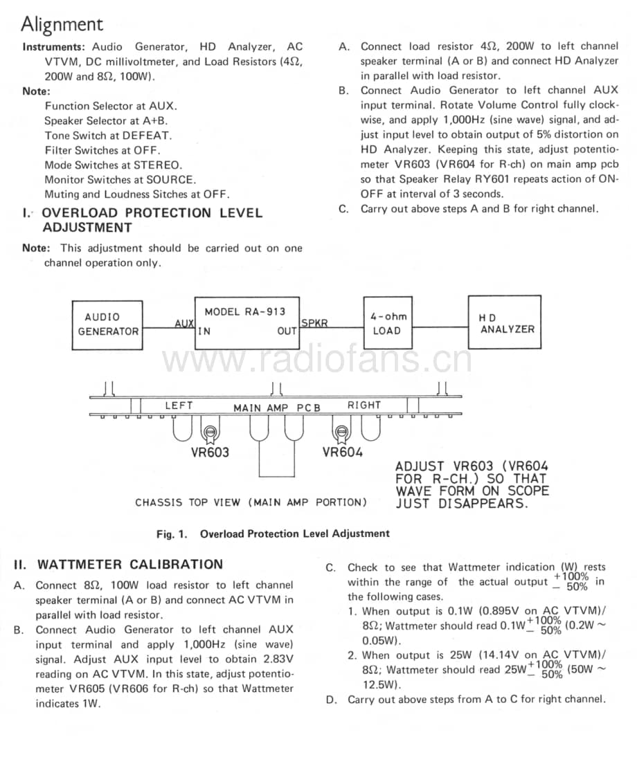 Rotel-RA-913-Service-Manual电路原理图.pdf_第3页