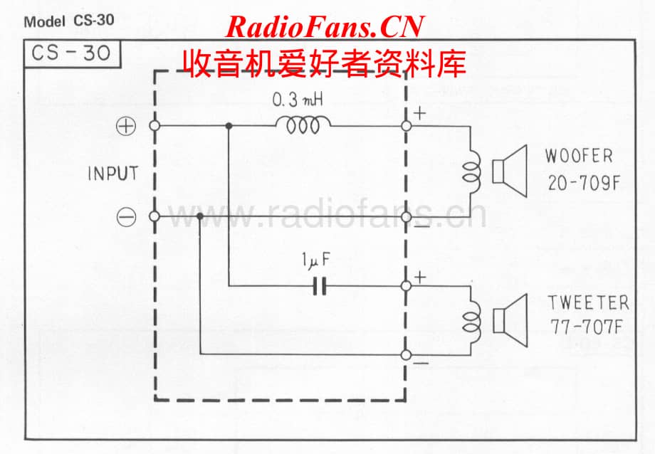 Pioneer-CS-30-Schematic电路原理图.pdf_第1页