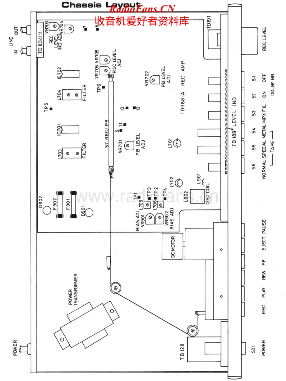 Rotel-RD-835-Service-Manual电路原理图.pdf_第2页