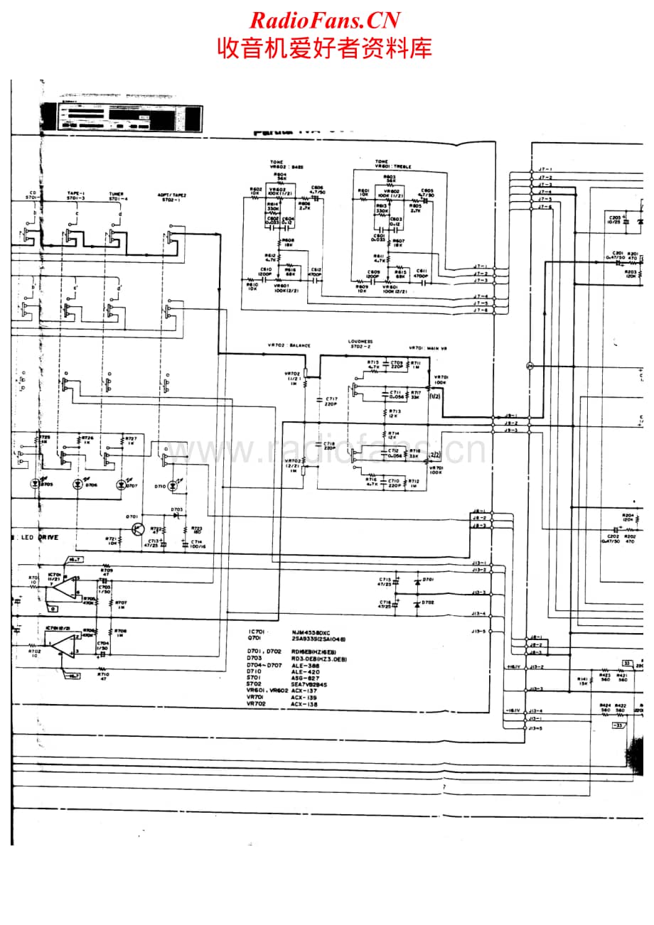 Pioneer-SA-960-Schematic-part-2电路原理图.pdf_第1页