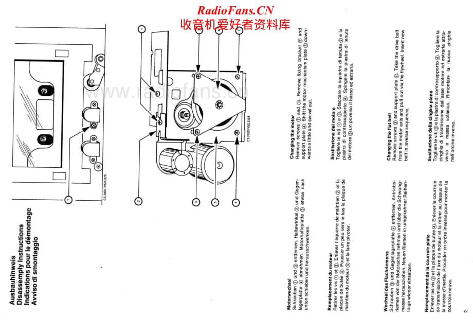 Saba-CS-2000-Service-Manual电路原理图.pdf_第2页