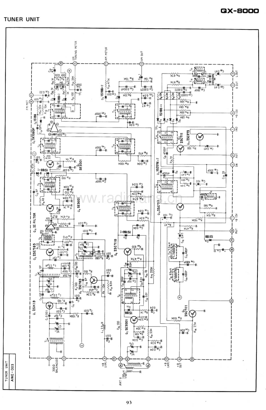 Pioneer-QX-8000-Schematic电路原理图.pdf_第3页