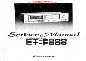 Pioneer-CTF-500-Service-Manual电路原理图.pdf