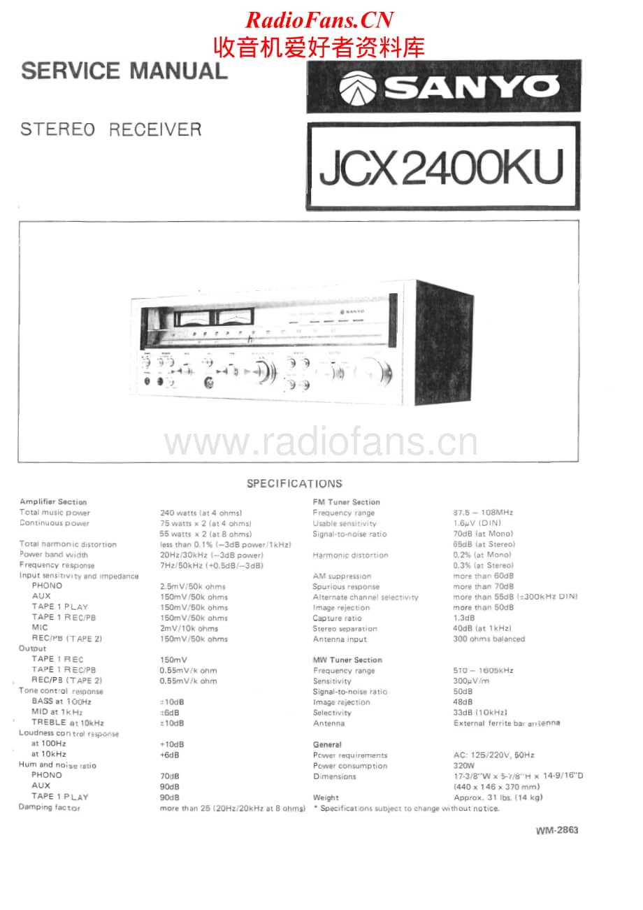 Sanyo-JCX-2400KU-Service-Manual电路原理图.pdf_第1页