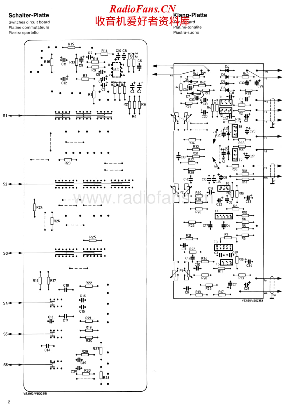 Saba-VS-2160-Service-Manual电路原理图.pdf_第2页