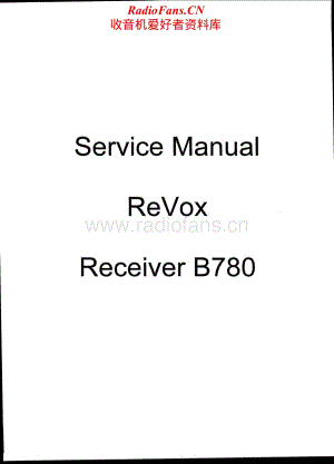Revox-B780-Service-Manual电路原理图.pdf