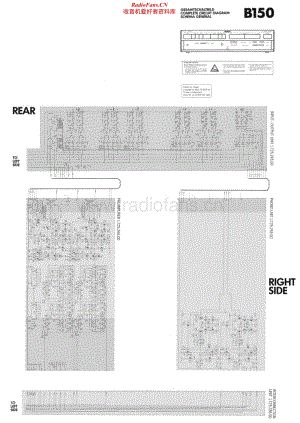 Revox-B-150-Schematic电路原理图.pdf