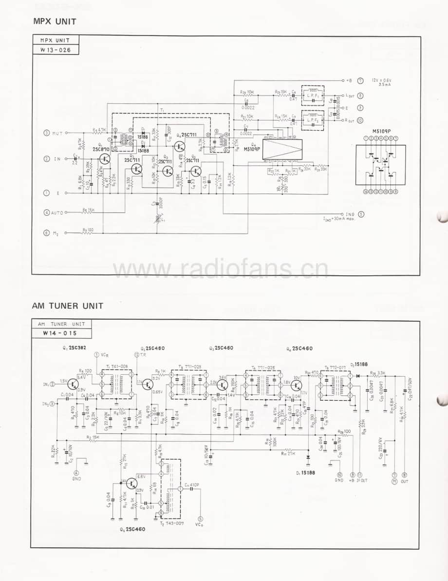 Pioneer-SX-6000-Schematic电路原理图.pdf_第3页