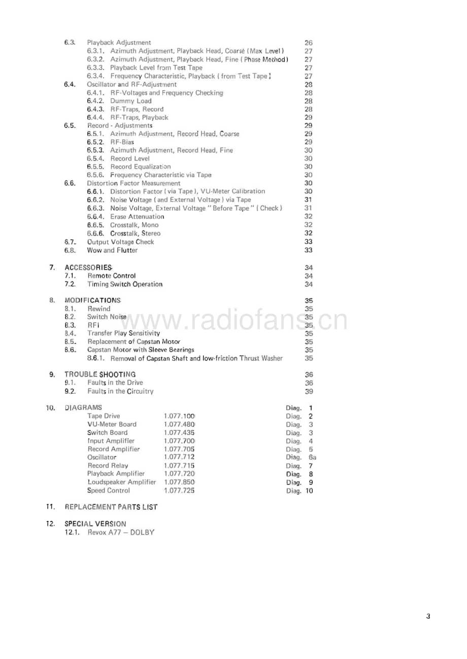 Revox-A-77-Service-Manual-3电路原理图.pdf_第3页