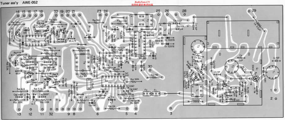 Pioneer-SX-434-Schematic-2电路原理图.pdf_第2页