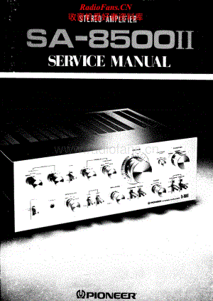 Pioneer-SA-8500-Mk2-Service-Manual电路原理图.pdf