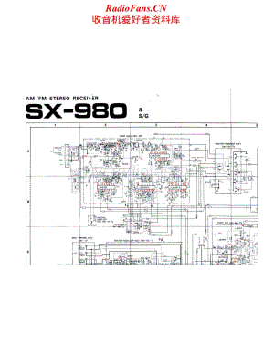 Pioneer-SX-980-Schematic电路原理图.pdf