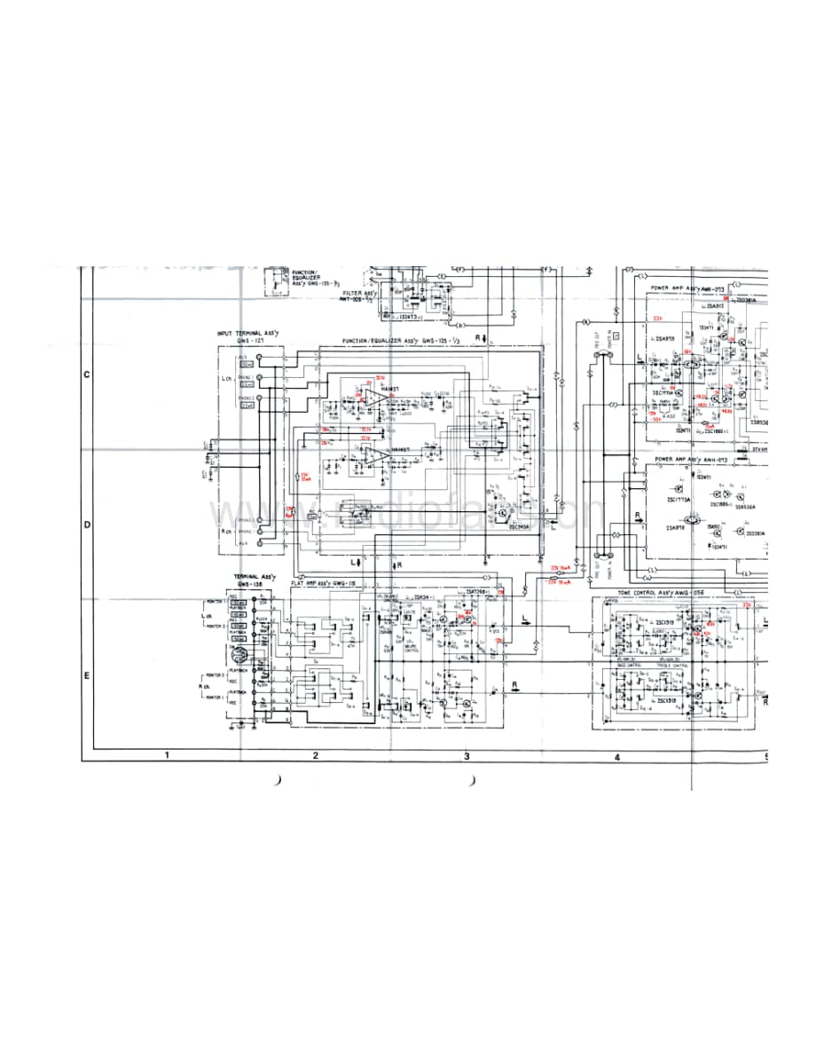 Pioneer-SX-980-Schematic电路原理图.pdf_第3页