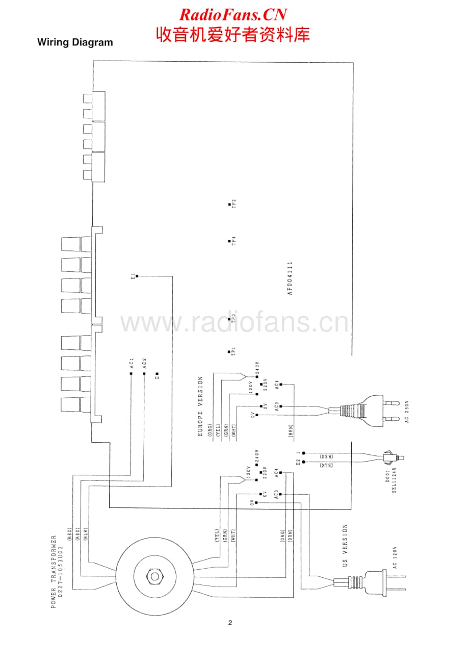 Rotel-RA-931-Mk2-Service-Manual电路原理图.pdf_第2页