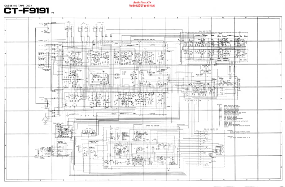 Pioneer-CTF-9191-Schematic-MultiVolt电路原理图.pdf_第1页