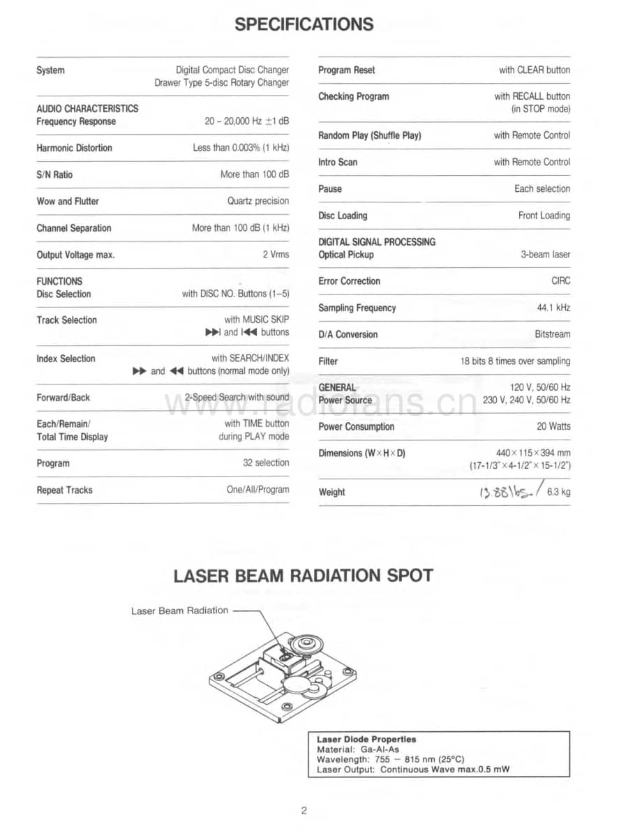 Rotel-RCC-940AX-Service-Manual电路原理图.pdf_第3页