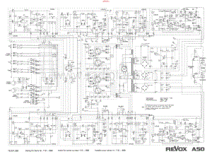 Revox-A50-Schematic电路原理图.pdf